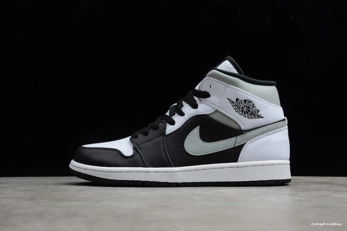 Mid 1 White Shadow 554724-073 Jordan AIR 0904
